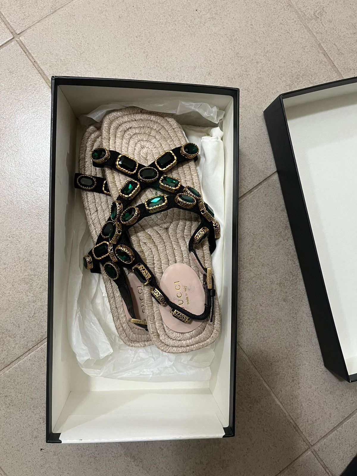 Gucci Gucci Sandals Size US 10 / IT 40 - 6 Thumbnail