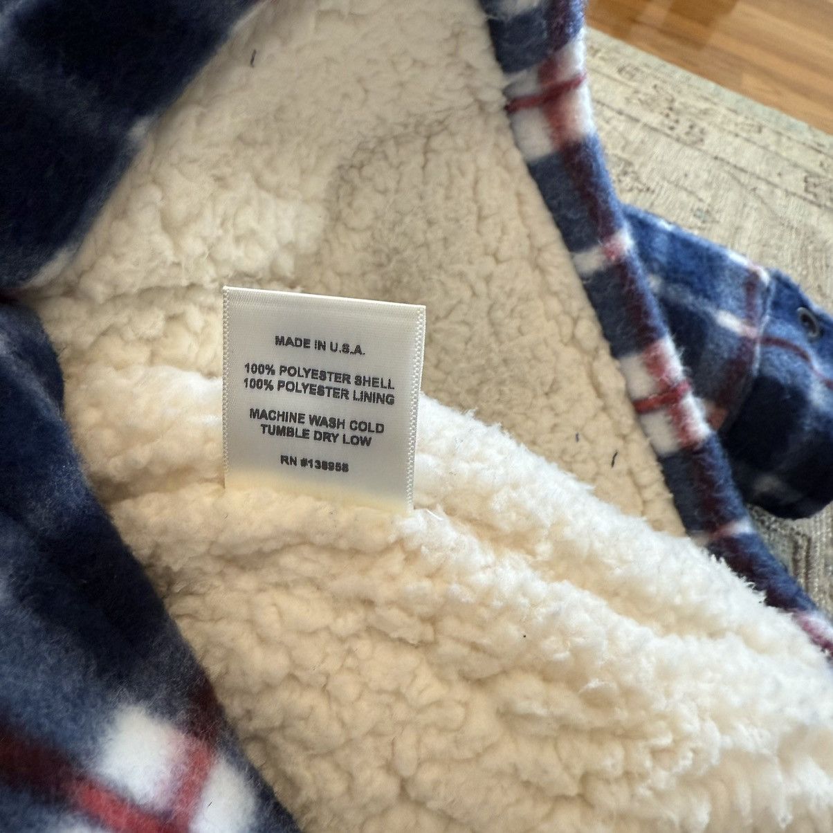 Noon Goons Plaid Sherpa Shirt Jacket Size US L / EU 52-54 / 3 - 5 Thumbnail