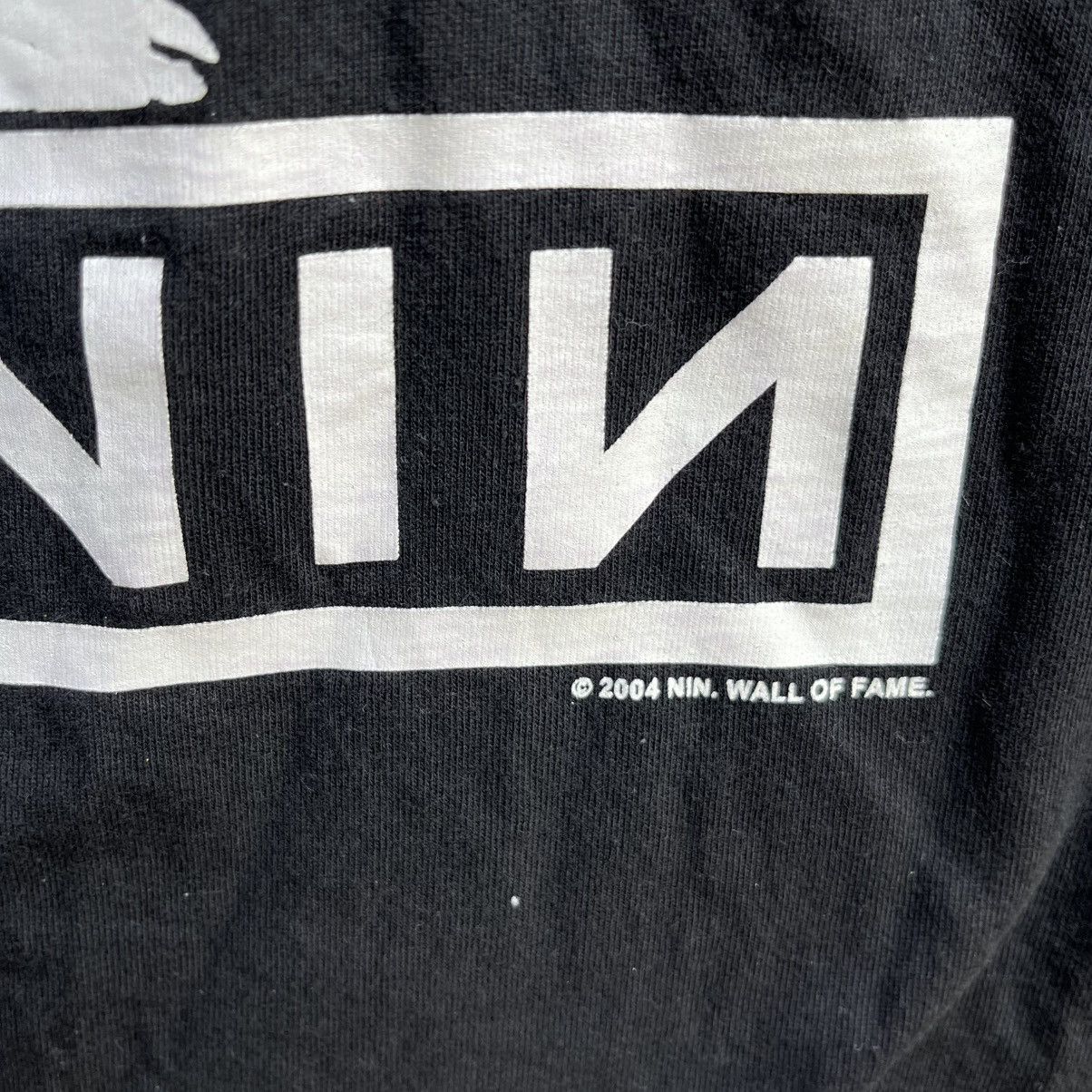 Band Tees Vintage NINE INCH NAILS band tee distressed Size US S / EU 44-46 / 1 - 4 Thumbnail