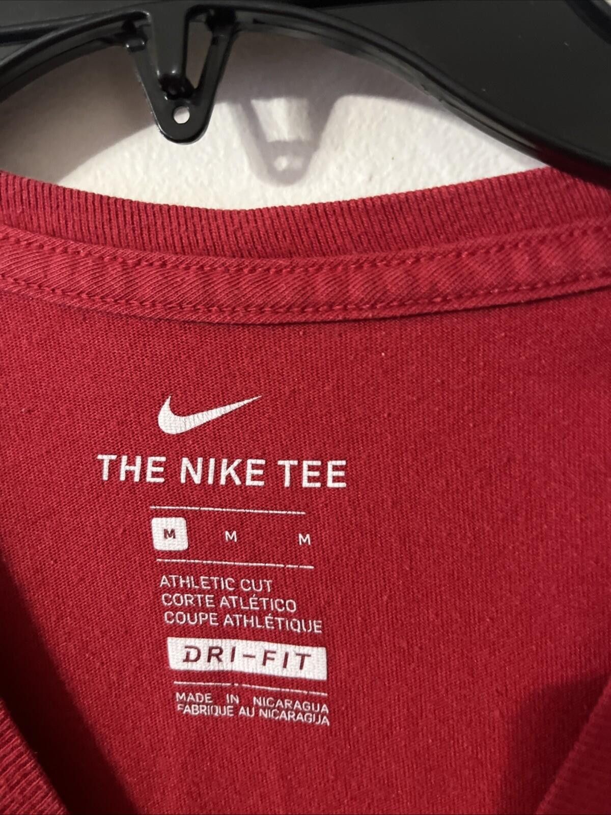 Nike Med Nike Dri-Fit T-Shirt Red Atlanta Falcons NFL Team Logo Size US M / EU 48-50 / 2 - 2 Thumbnail