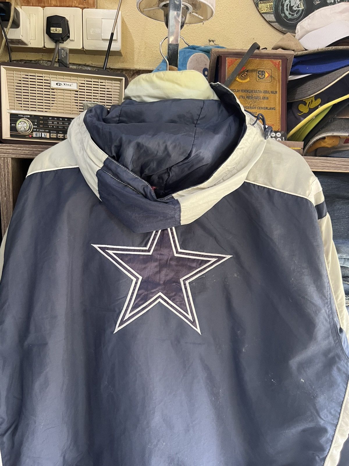 NFL 🔥Vintage NFL Cowboys Jacket Size US XL / EU 56 / 4 - 13 Thumbnail