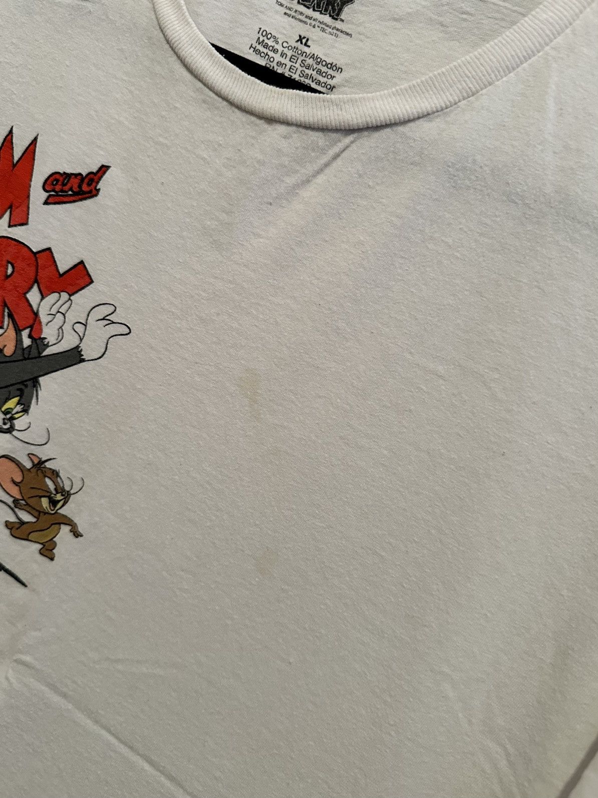 Other Tom & Jerry Cartoon Characters Shirt Size US XL / EU 56 / 4 - 6 Thumbnail