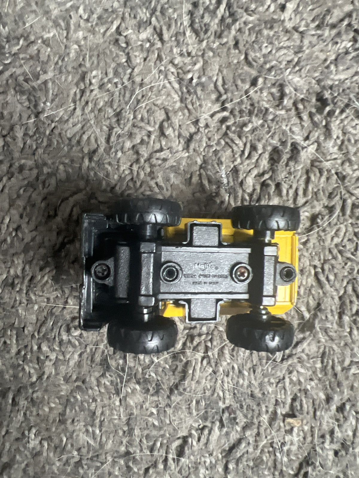 Vintage 1998 Hasbro Maisto Tonka Mighty Dump Truck Size ONE SIZE - 7 Thumbnail