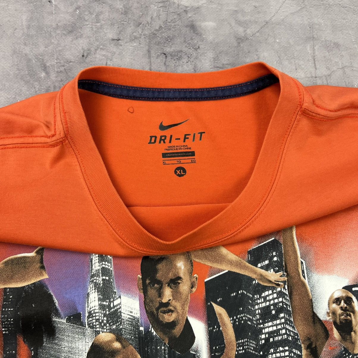 Nike Rare! Kobe Bryant Nike The City Of Legends Graphic Logo Tee Size US XL / EU 56 / 4 - 12 Thumbnail