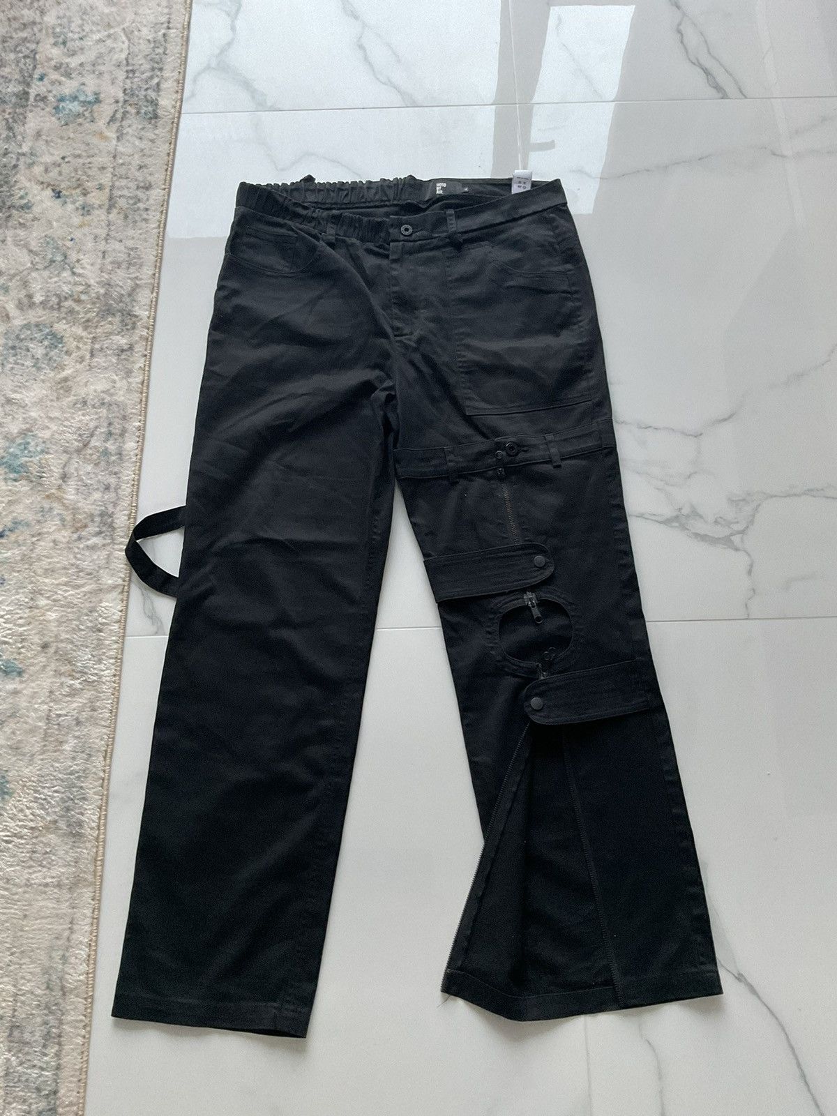 Hood By Air Hood by air ss2017 pants Size US 32 / EU 48 - 4 Thumbnail
