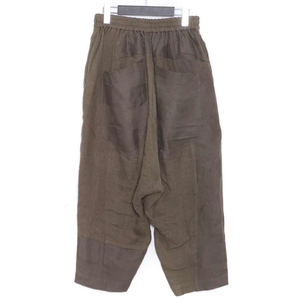 Devoa DEVOA Relax Pants Linen Combination Size 1 Size US 33 - 3 Thumbnail