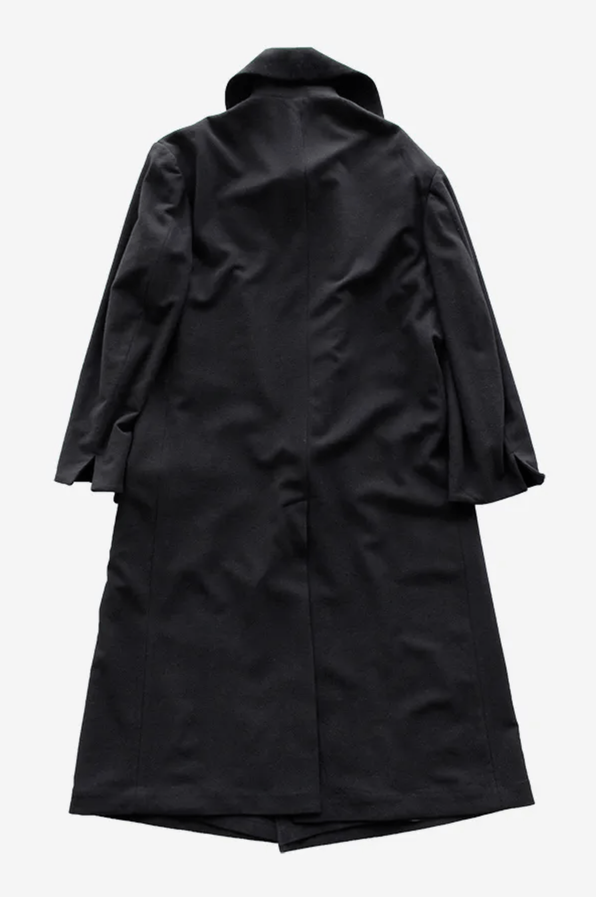 Yohji Yamamoto Yohji Yamamoto Homme - 22AW WOOL FLANNEL Napoleon Jacket Size US S / EU 44-46 / 1 - 2 Thumbnail