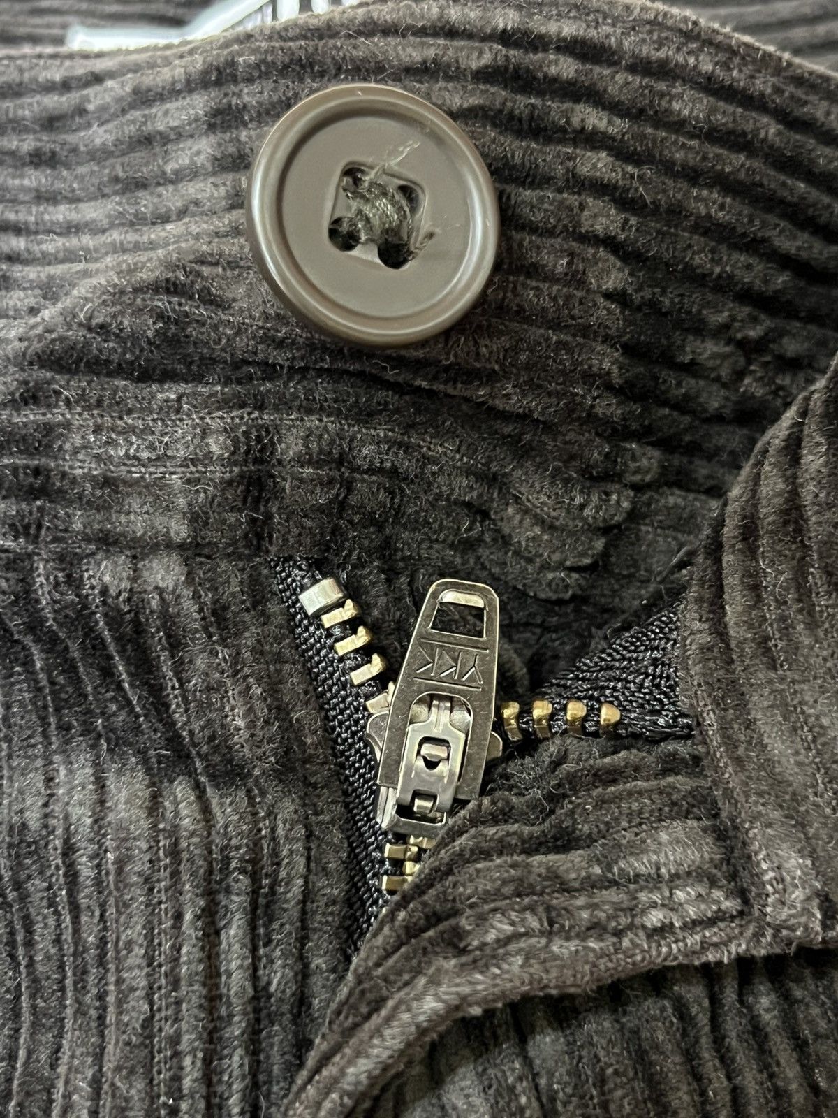 JNCO VINTAGE Y2K JAPANESE UNIQLO CARPENTER CORDUROY BAGGY JEANS Size US 32 / EU 48 - 17 Thumbnail