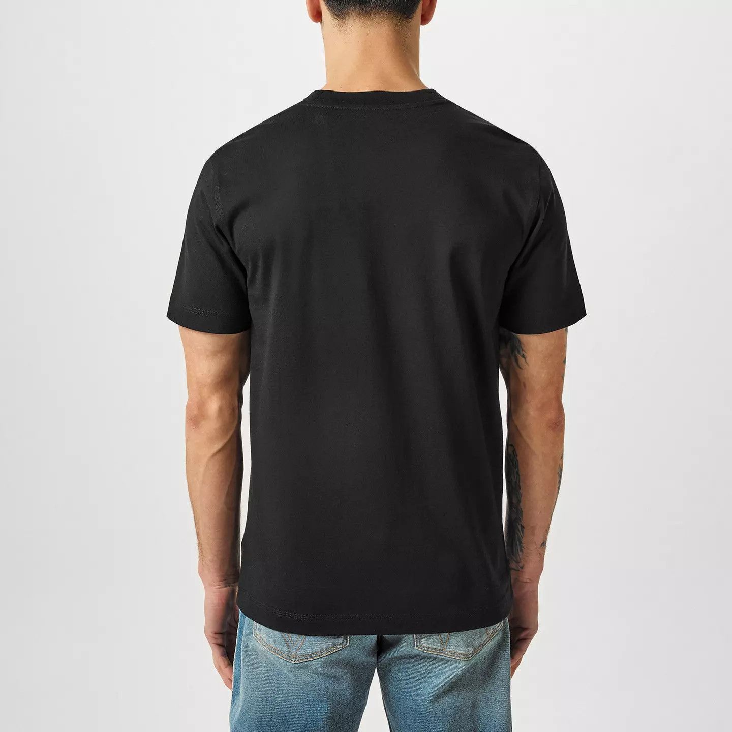 Burberry o1g2r1mq0426 Shield Jersey T-Shirt in Black Size US S / EU 44-46 / 1 - 4 Thumbnail