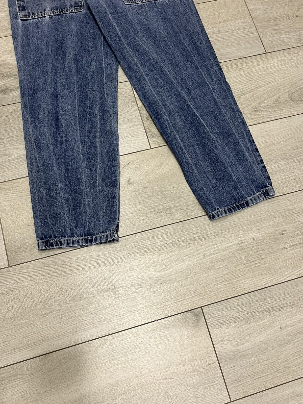 Southpole Crazy Vintage Y2K Blue Southpole Jeans Embroidered Baggy USA Size US 31 - 3 Thumbnail