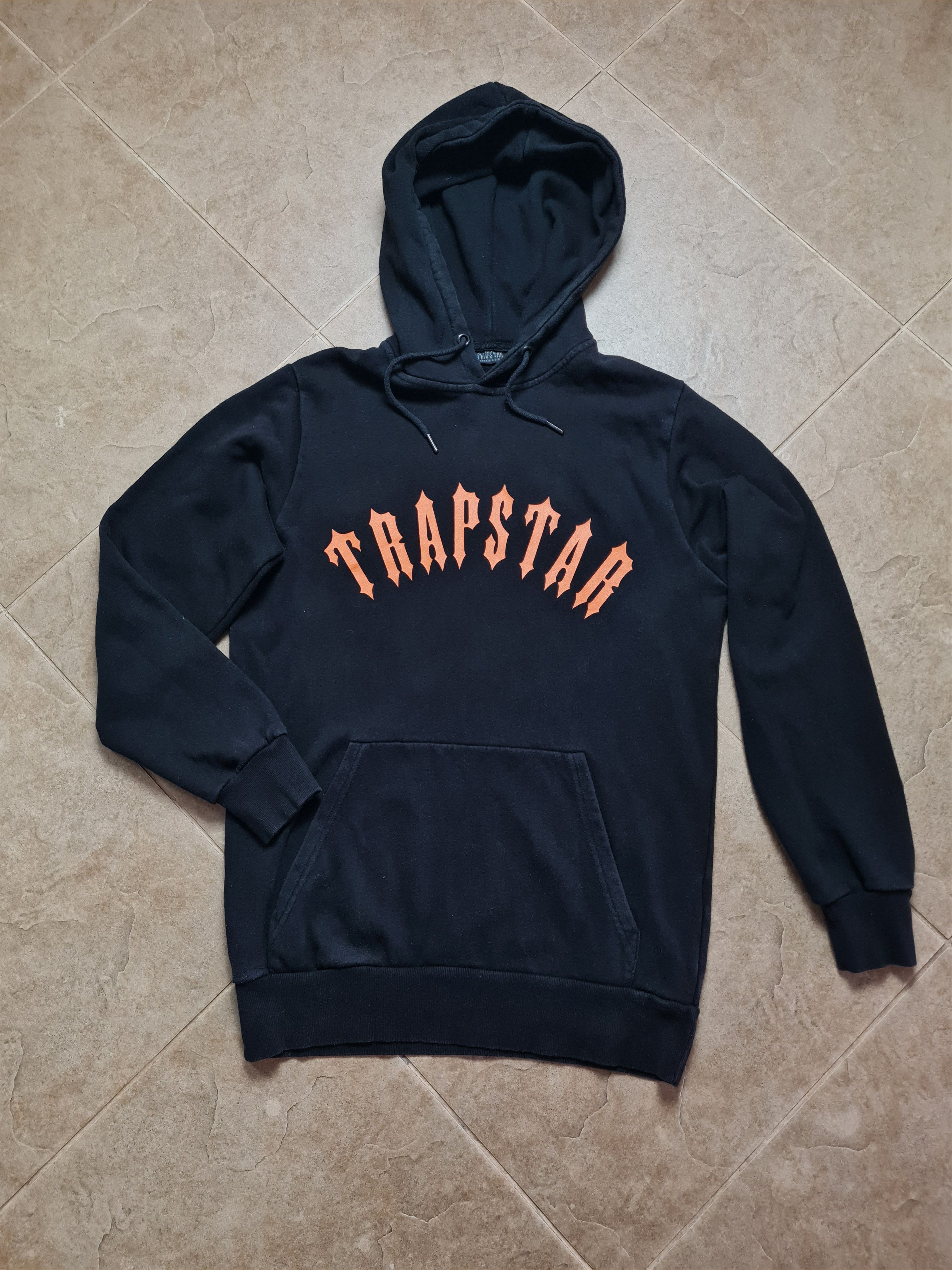 Trapstar London Vintage Hoodie Trapstar X Naruto Rare Black Big Logo Sz S-M Size US M / EU 48-50 / 2 - 2 Thumbnail