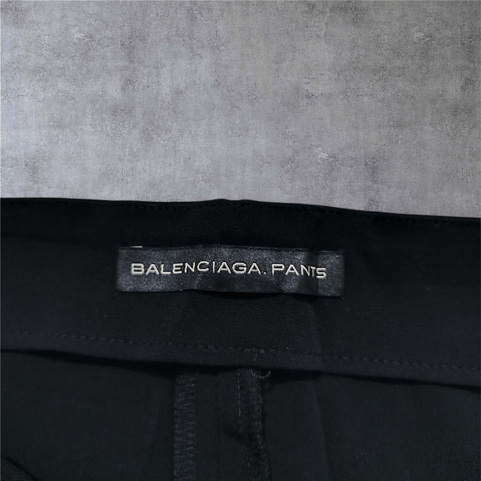 Balenciaga Balenciaga Skinny Low Rise Trousers Pants Size 28" / US 6 / IT 42 - 4 Thumbnail