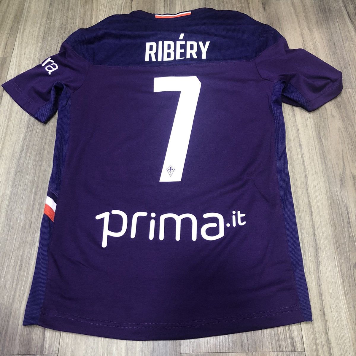 Other Fiorentina 19/20 home shirt #7 Ribery Size US S / EU 44-46 / 1 - 2 Thumbnail