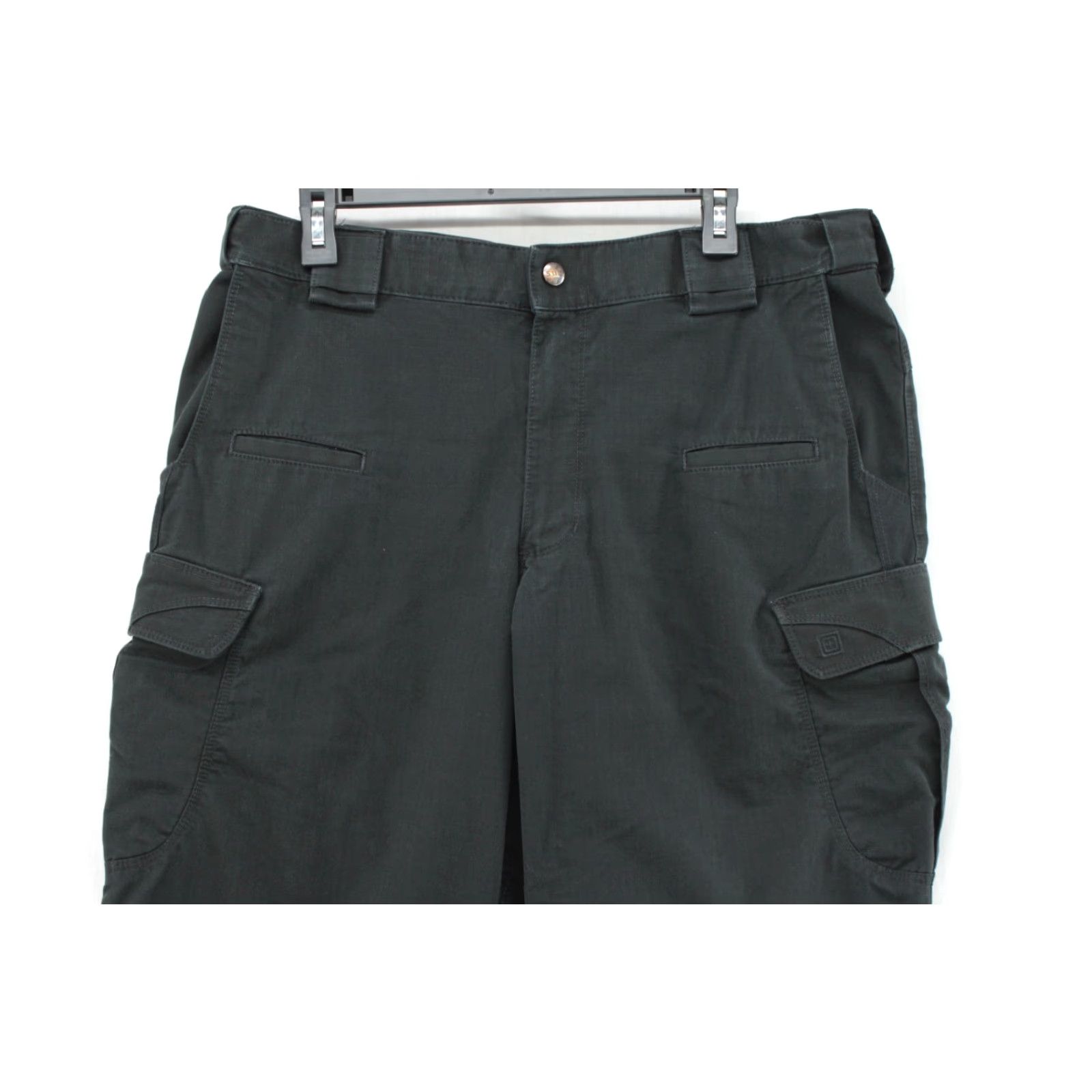 Vintage 511 Tactical Pants Men's 36 Black Stryke Cargo Ripstop Military First Responder Mens Size US 36 / EU 52 - 2 Thumbnail