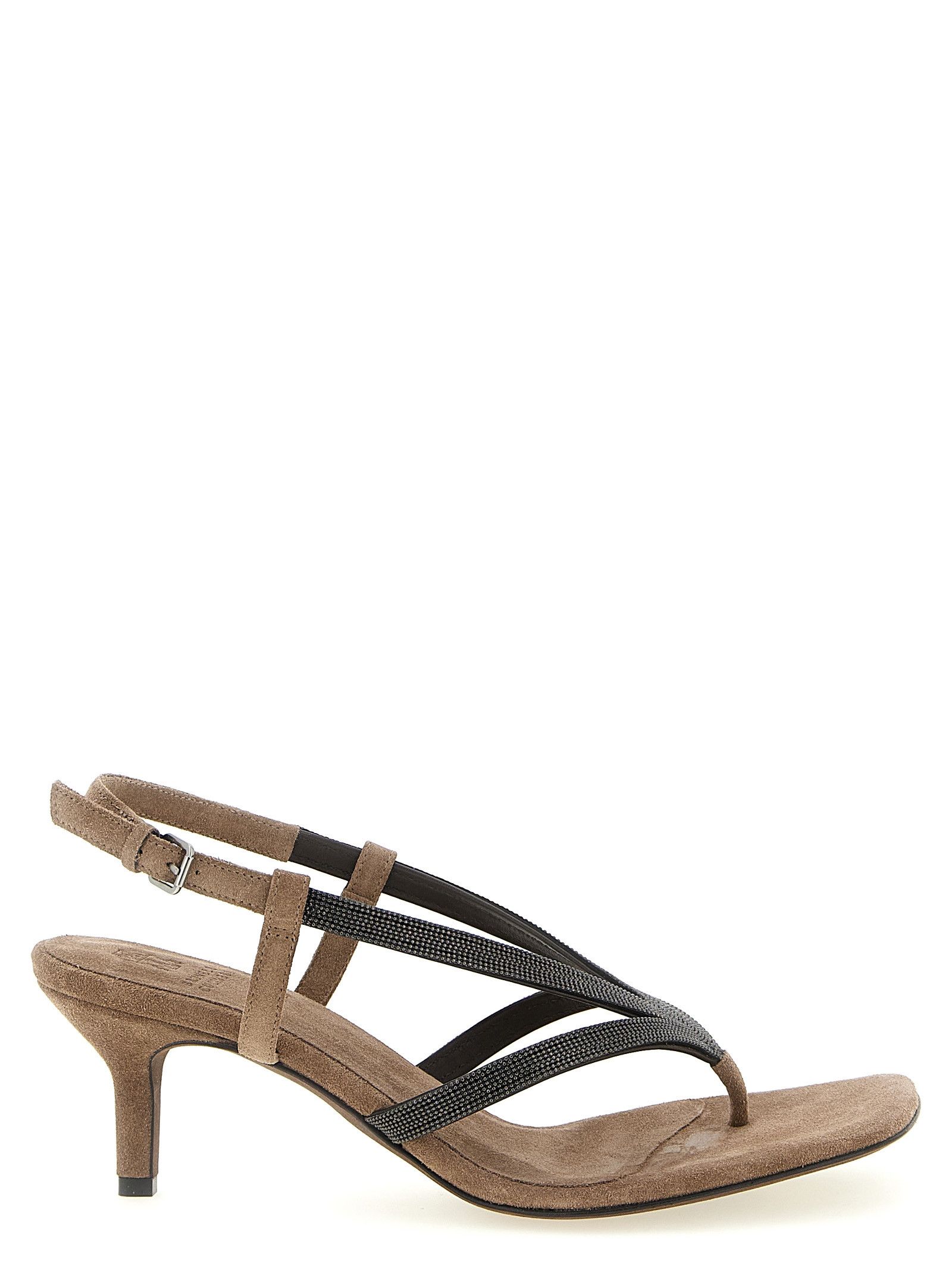 Brunello Cucinelli Monile Sandals Size US 8 / IT 38 - 1 Thumbnail
