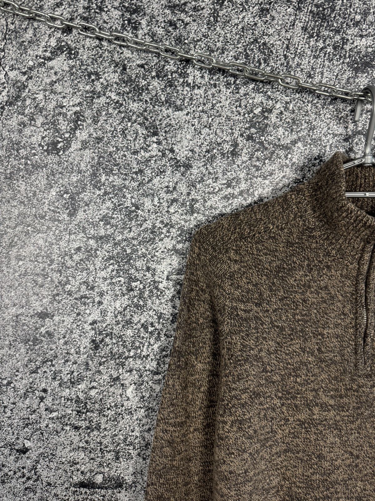 Hugo BOSS Hugo Boss 1/4 Zip Sweater Merino Wool Italy Size 48 Size US M / EU 48-50 / 2 - 3 Thumbnail