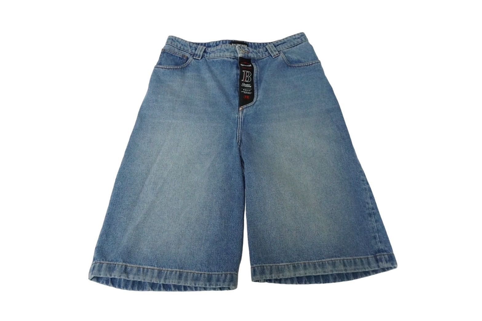 ショートパンツ BALENCIAGA FW24 Denim shorts (793948TJW95 2204) 三越伊勢丹 | BALENCIAGA/バレンシアガ通販 | メンズ POLITICAL