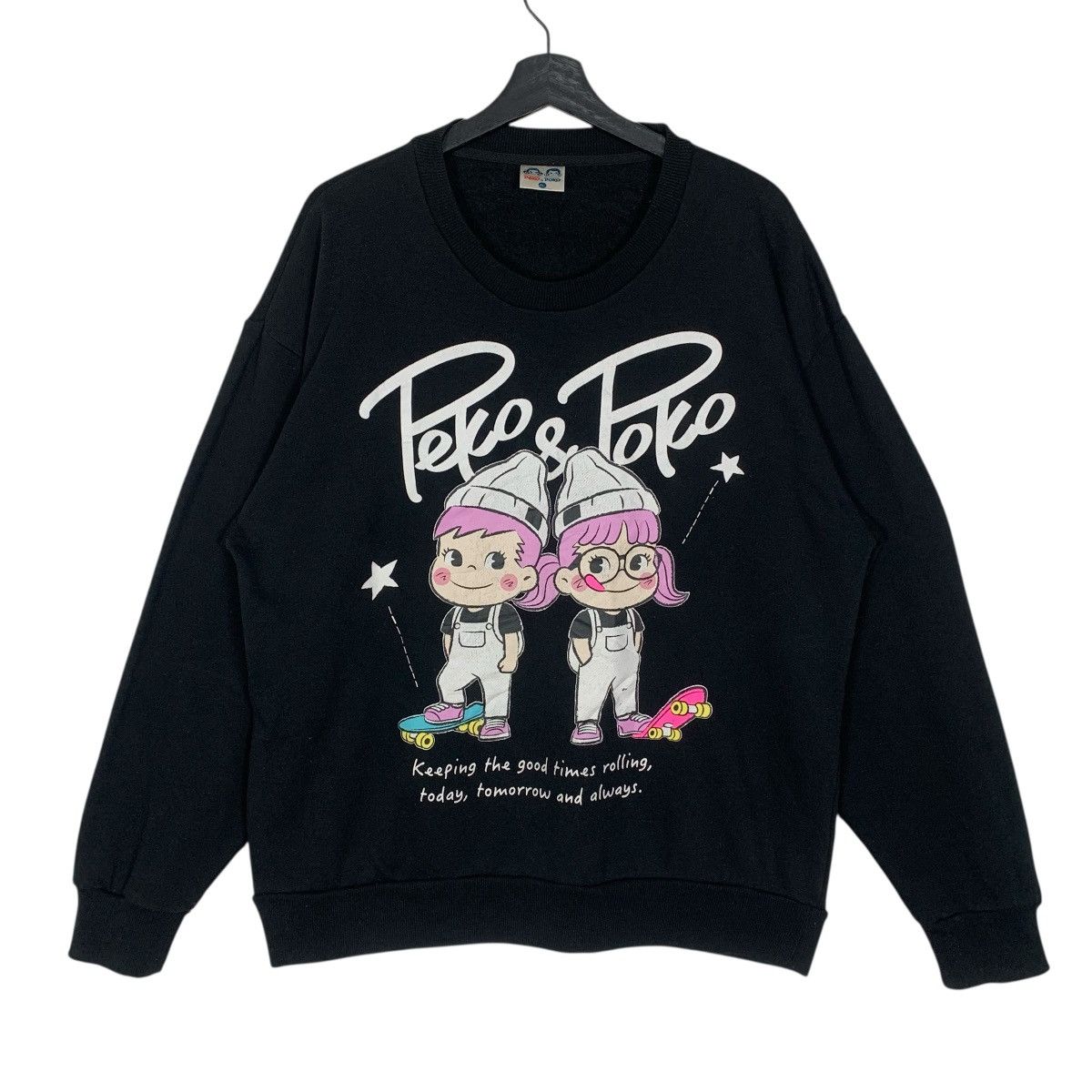 Anime × Japanese Brand Reko&Poko Anime JapaneseBrand CartoonNetwork Sweatshirt Size L / US 10 / IT 46 - 2 Thumbnail