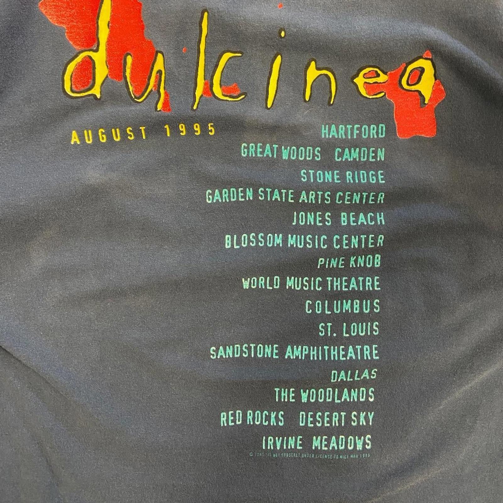 Band Tees 1995 Toad the Wet Sprocket Alt Rock Tee Size US L / EU 52-54 / 3 - 6 Thumbnail