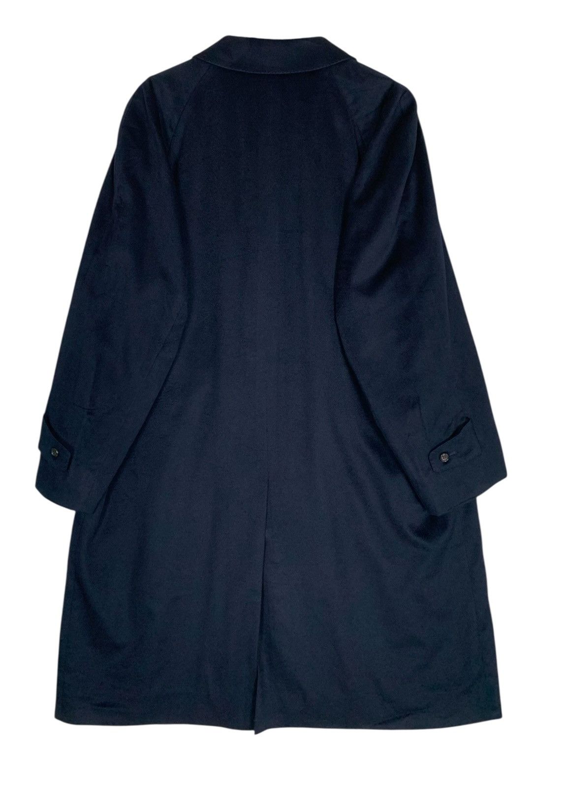 Hardy Amies Vintage Hardy Amies Designer in Italy Cashmere TrenchCoat Size US L / EU 52-54 / 3 - 6 Thumbnail