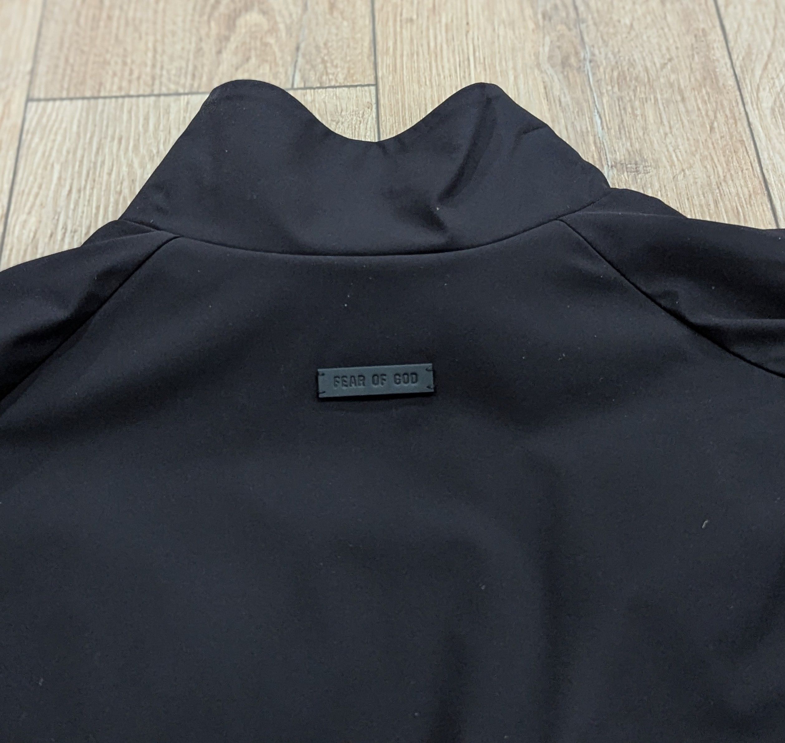 Fear of God FEAR OF GOD Stand Collar Track Jacket Black Large Size US L / EU 52-54 / 3 - 6 Thumbnail