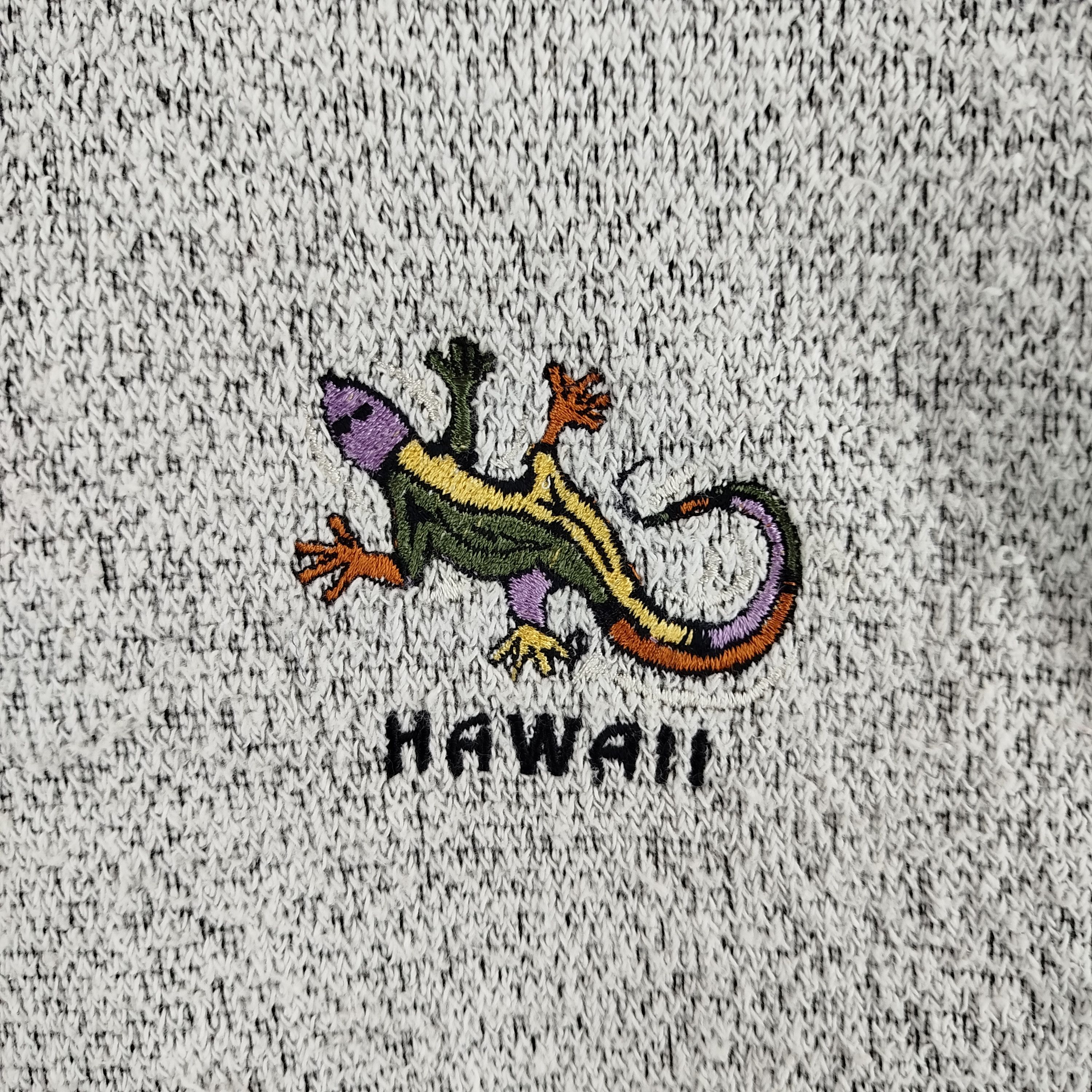 Vintage Vintage Hawaii Embroidery San Segal Made In USA Half Zipper Size US M / EU 48-50 / 2 - 4 Thumbnail