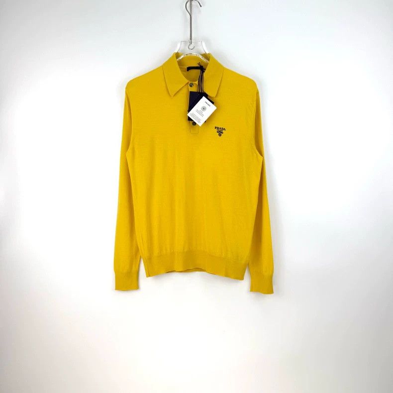 Prada Prada Ginger classic logo wool sweater 2502-Nextarrow Size US S / EU 44-46 / 1 - 3 Thumbnail