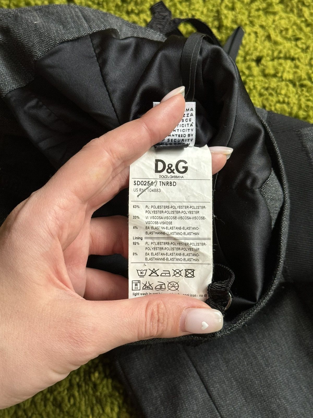 Dolce & Gabbana × Vintage Dolce & Gabbana D&G 2000s vintage dress Y2K Size M / US 6-8 / IT 42-44 - 8 Thumbnail