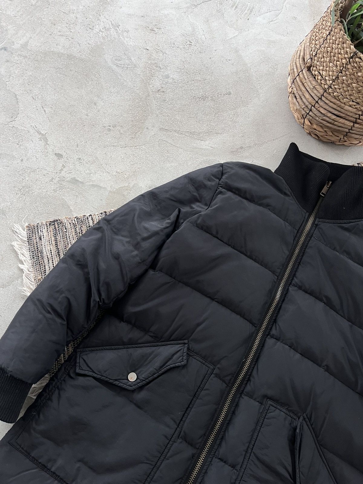 Diesel Vintage Diesel Black Reversible Parka Jacket Avantgarde Y2K Size M / US 6-8 / IT 42-44 - 22 Thumbnail