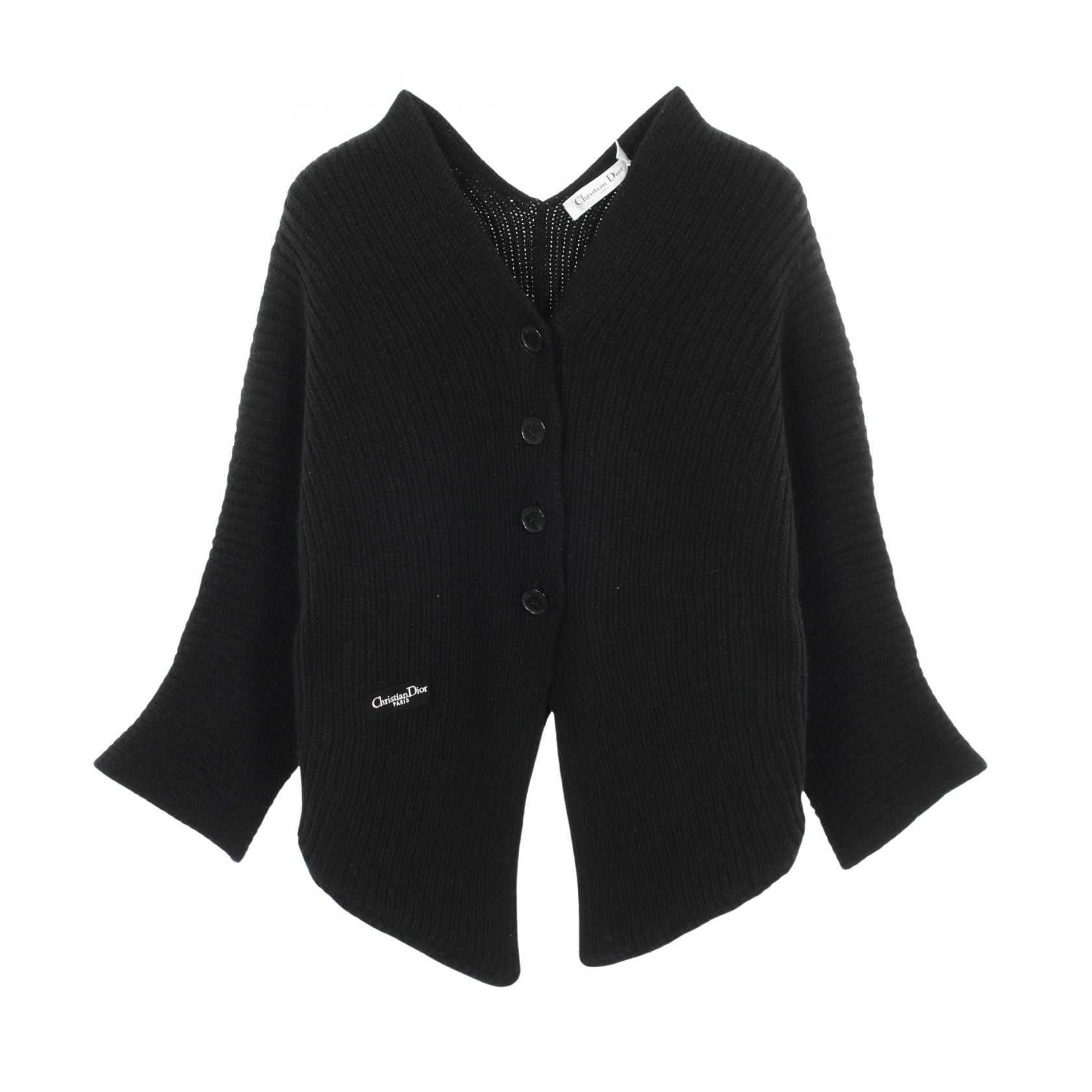 Dior Dior Dior Cashmere Cardigan Textile Tops DUTY FREE for USA Size ONE SIZE - 1 Thumbnail