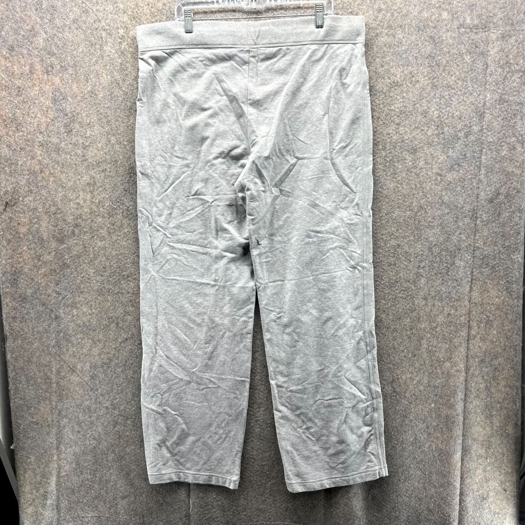 Tommy Bahama VINTAGE Tommy Bahama Sweatpants Men XL Gray Casual Cotton Fleece Stretch Regular Size US 36 / EU 52 - 2 Thumbnail