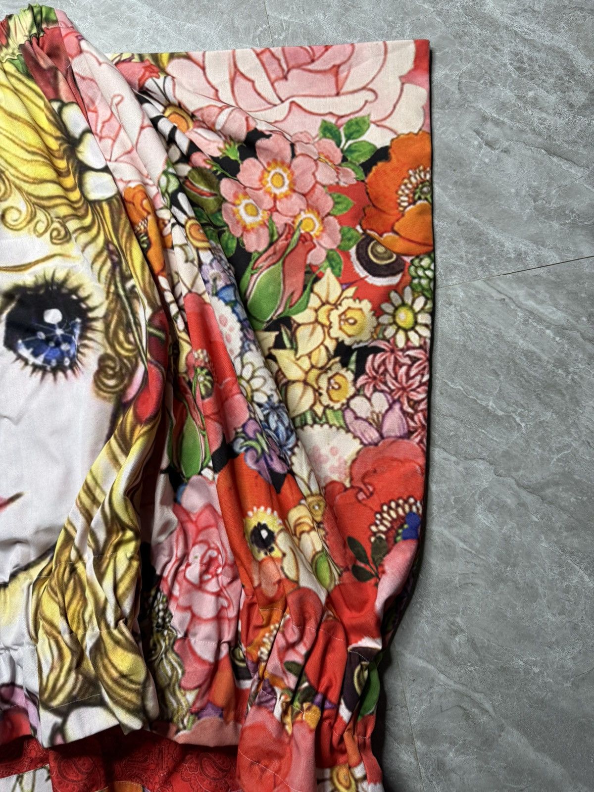 Comme des Garcons Comme Des Garcons x Macoto Garou S/S 18 Anime Print Skirt Size 30" / US 8 / IT 44 - 5 Thumbnail