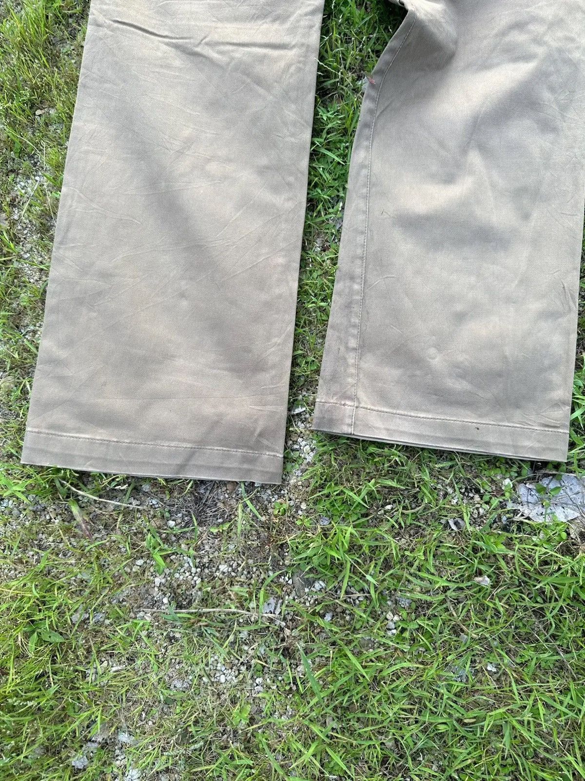 PPFM MALA VITA TROUSERS VTG DOUBLE KNEE CARGO PANTS MADE IN JAPAN Size US 32 / EU 48 - 11 Thumbnail