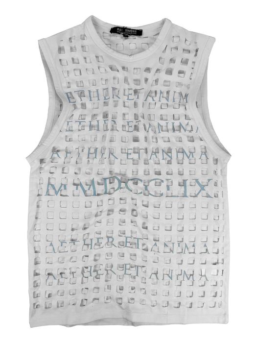 Raf Simons SS06 Raf Simons “Icarus Surgit” MMDCCLIX Laser Cut Tank