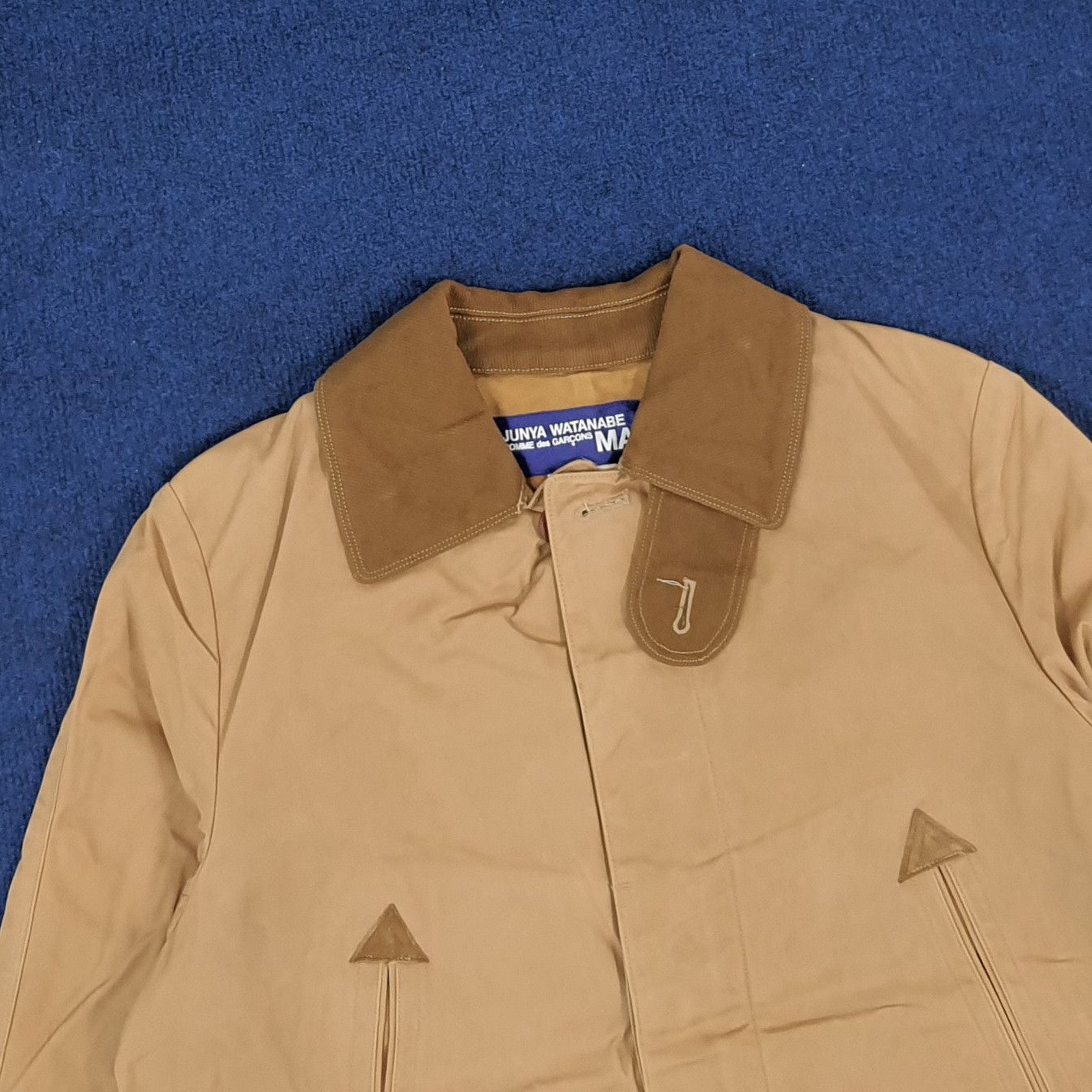 Comme des Garcons × Junya Watanabe × Vintage Vintage Comme Des Garcons Man Junya Watanabe Jacket Size US M / EU 48-50 / 2 - 2 Thumbnail