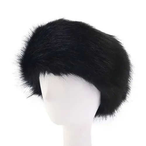 Japanese Brand Faux Fox Fur Headband Hat Size ONE SIZE - 2 Thumbnail
