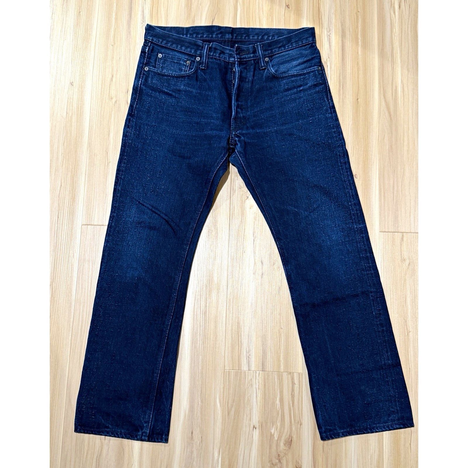 Pure Blue Japan PBJ XX-007 — W34 Size US 34 / EU 50 - 1 Thumbnail