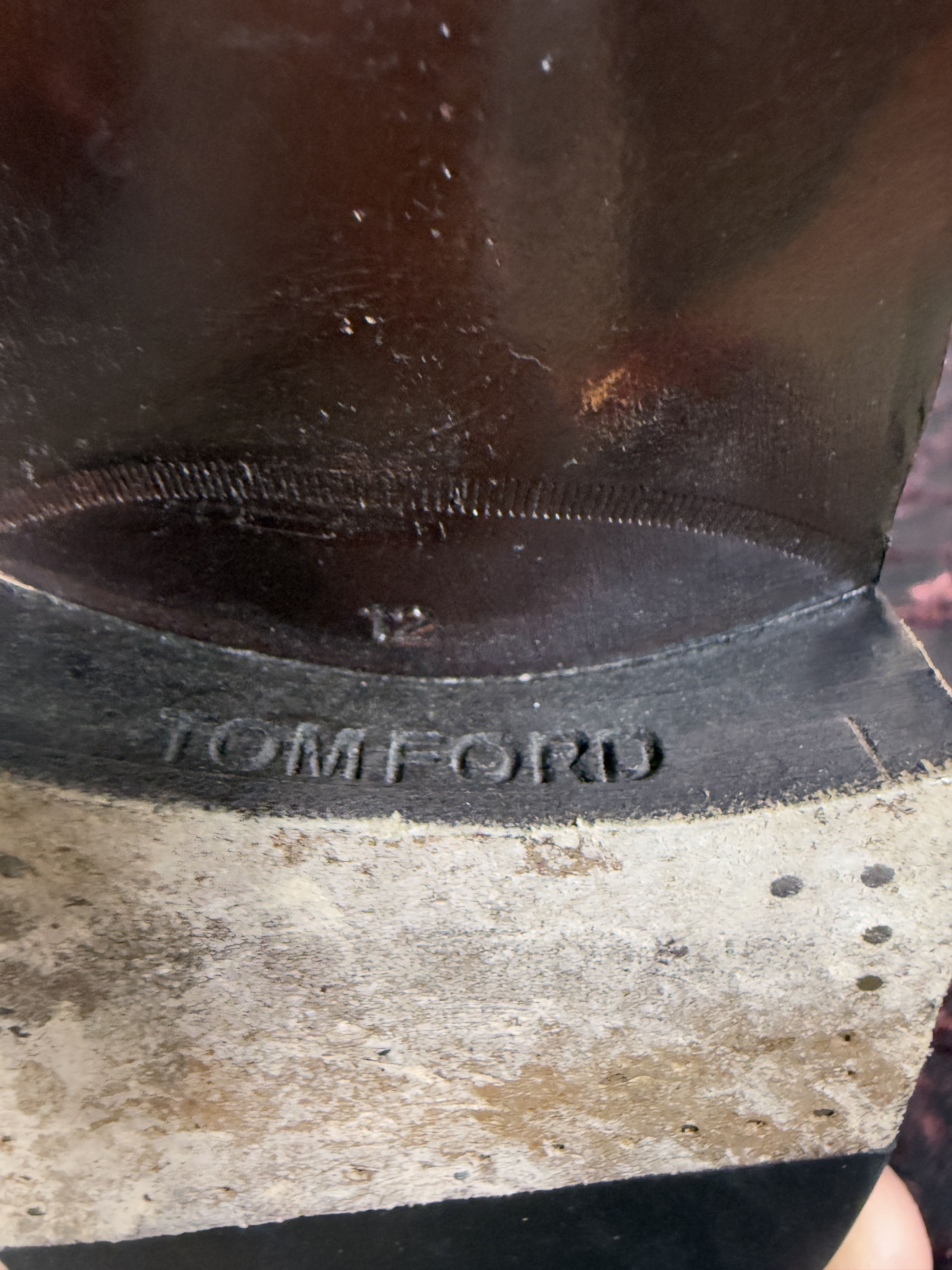 Tom Ford Tom Ford Leather Penny Loafers Size US 12 / EU 45 - 12 Thumbnail