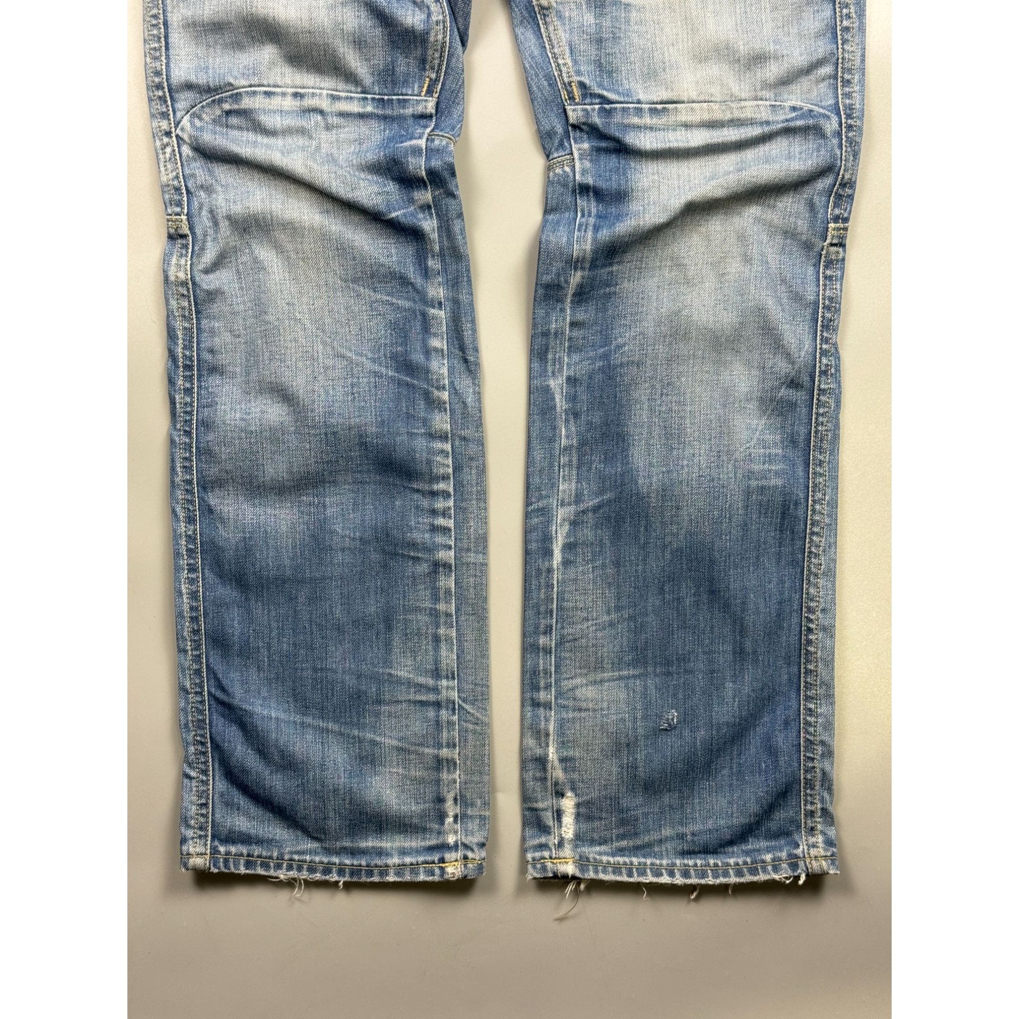 G-Star G-Star Navy Jack Low Tapered Denim Jeans Cargo Pants (Y1189) Size US 31 - 2 Thumbnail