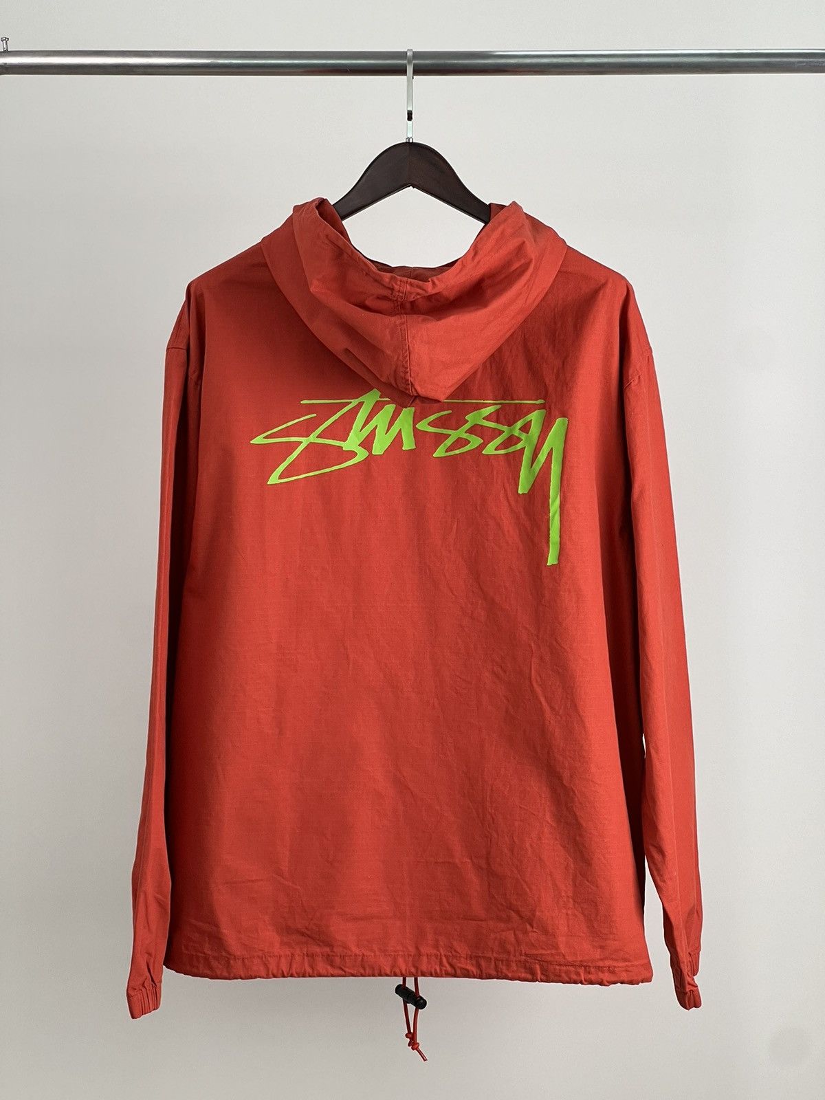 Stussy Stussy anorak xl Size US XL / EU 56 / 4 - 1 Thumbnail