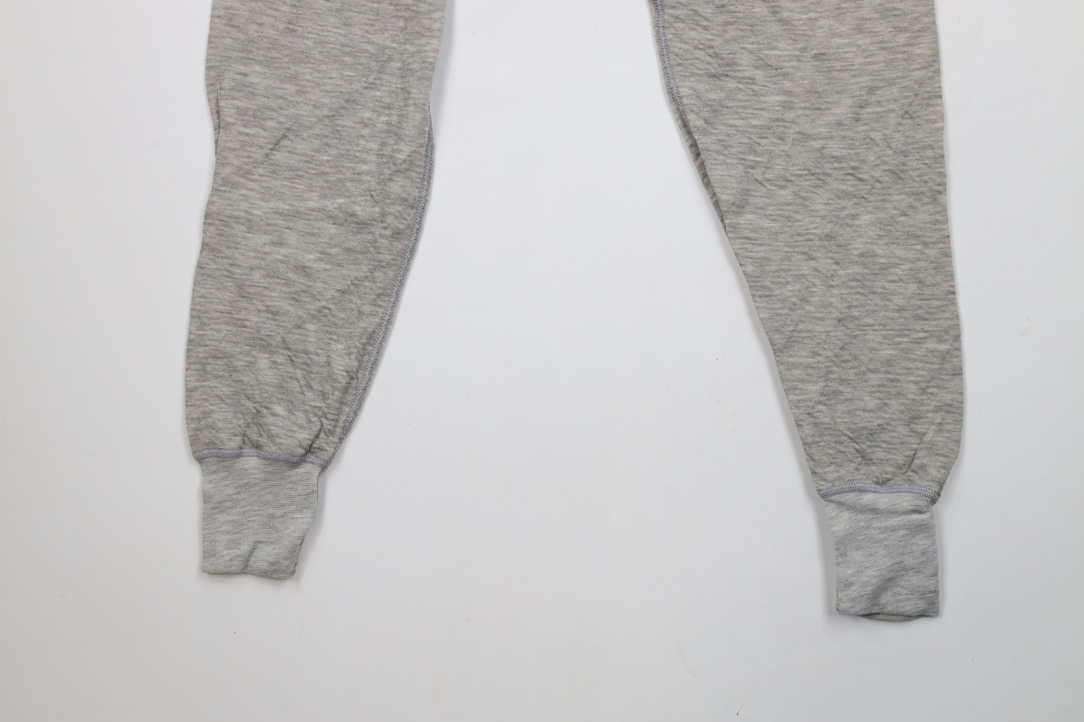 Vintage Vintage 90s Streetwear Double Wall Wool Blend Thermal Pants Size US 34 / EU 50 - 14 Thumbnail