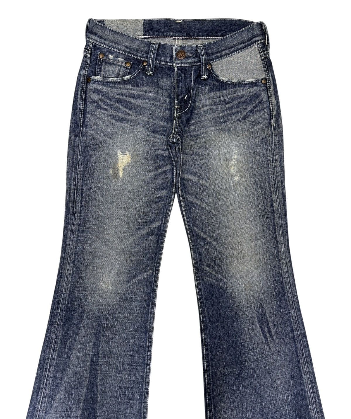 Levi's Vintage Levis Flared Jeans Bootcut Japanese Style Size US 29 - 7 Thumbnail