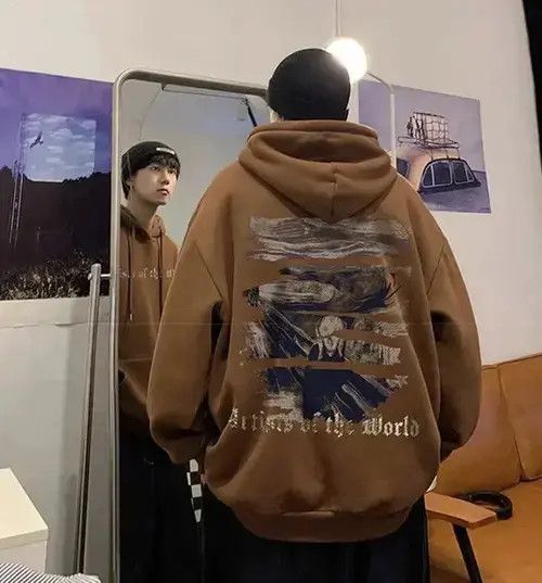 Japanese Brand × Vintage Streetwear Graphic Hoodie Size US L / EU 52-54 / 3 - 1 Thumbnail