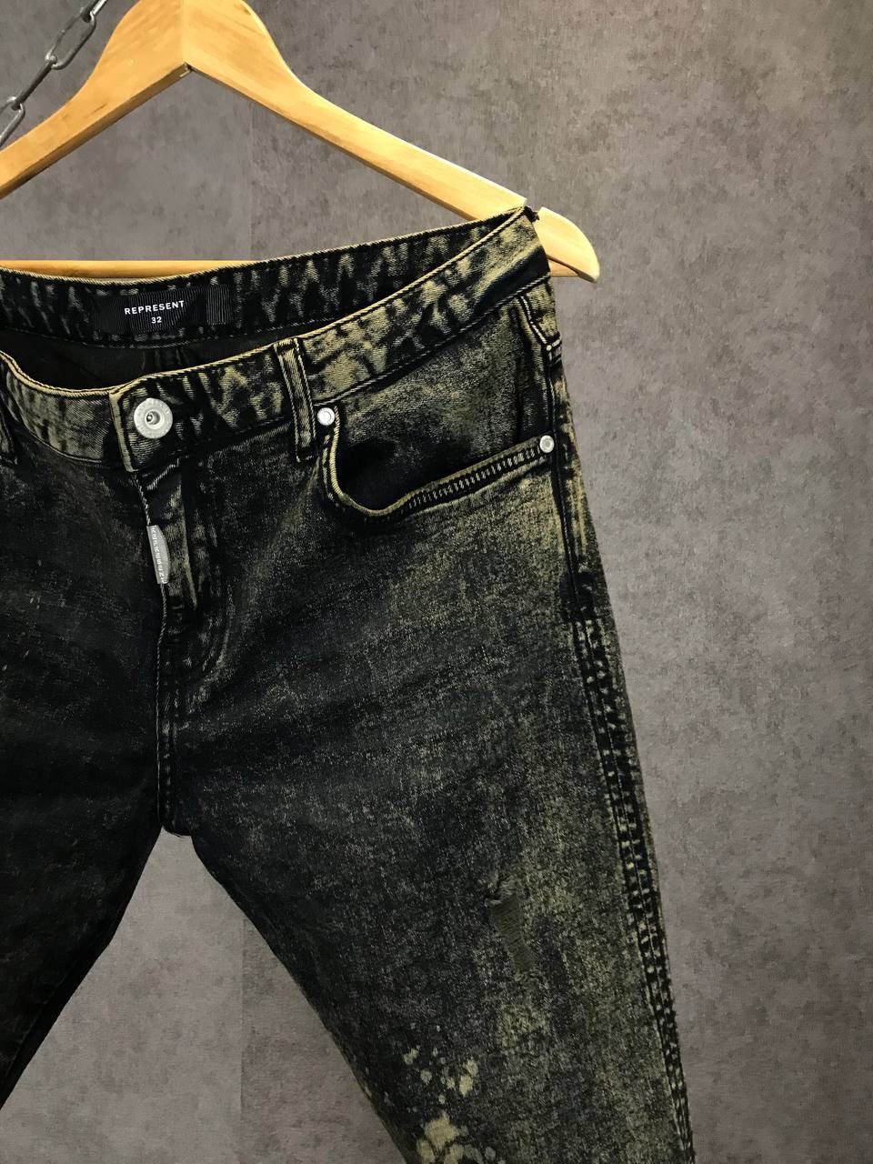 Represent Clo. Represent distressed denim jeans Size US 32 / EU 48 - 2 Thumbnail