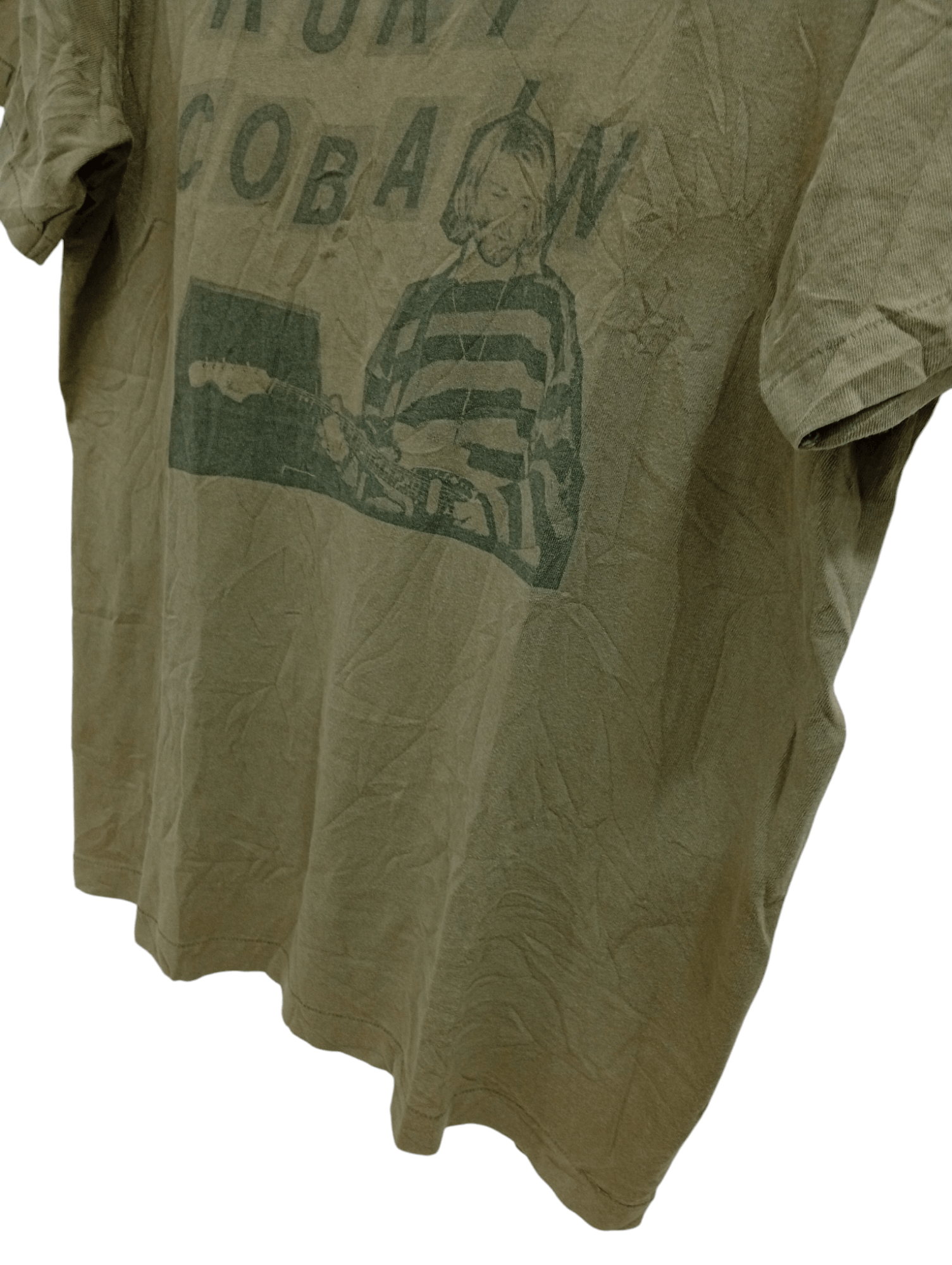 Band Tees × Japanese Brand 🔥🔥Uniqlo x Kurt Cobain T-shirt Size US L / EU 52-54 / 3 - 10 Thumbnail