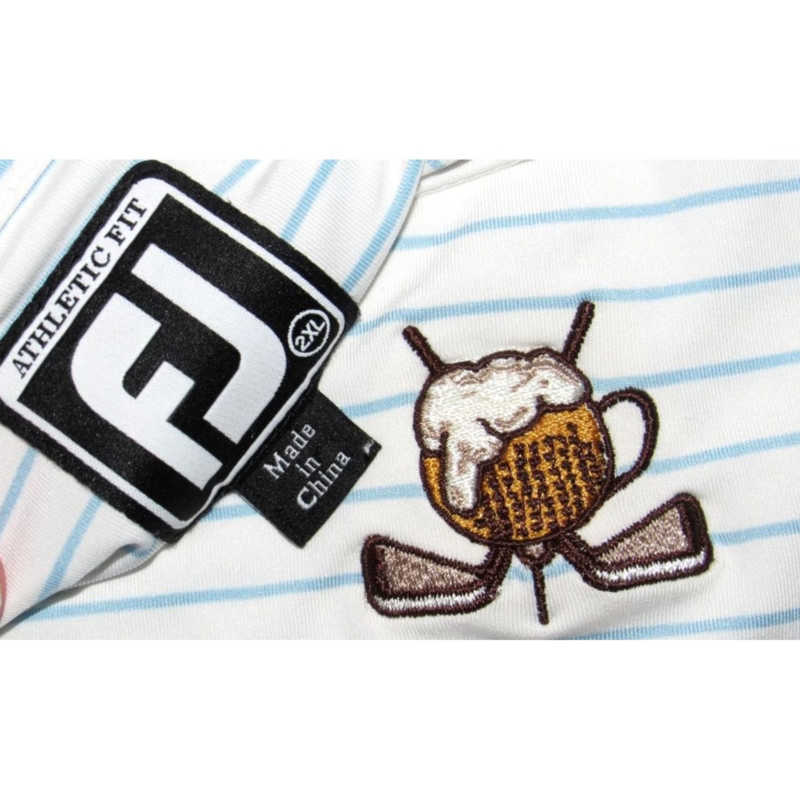 Footjoy FOOTJOY Polo Shirt White Short Sleeve Golf Athletic XXL Men Size US XXL / EU 58 / 5 - 3 Thumbnail