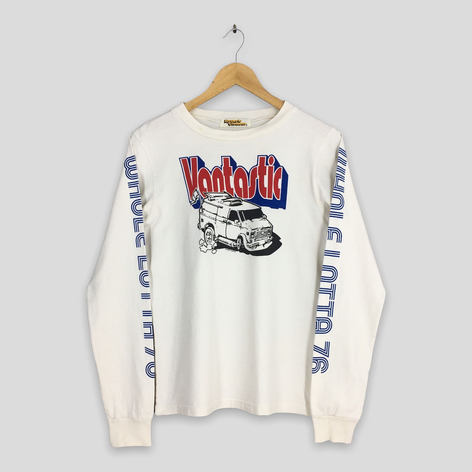 Hysteric Glamour × Vintage Hysteric Glamour Vantastic White Longsleeve Tshirt Small Size US S / EU 44-46 / 1 - 1 Thumbnail