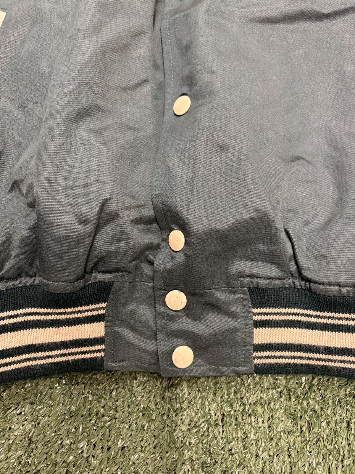Lee Vintage Lee Trevor Racing Varsity Bomber Jacket Patches XL Size US XL / EU 56 / 4 - 7 Thumbnail