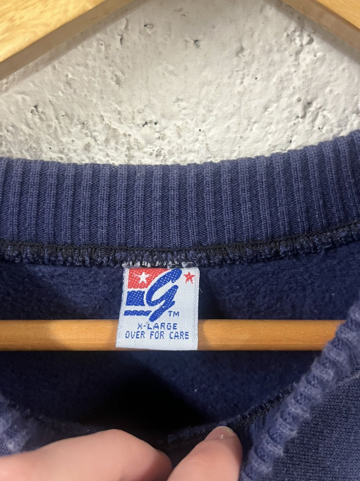The Game Notre dame vintage 90s boxy fit sweatshirt sports rare Size US XL / EU 56 / 4 - 7 Thumbnail
