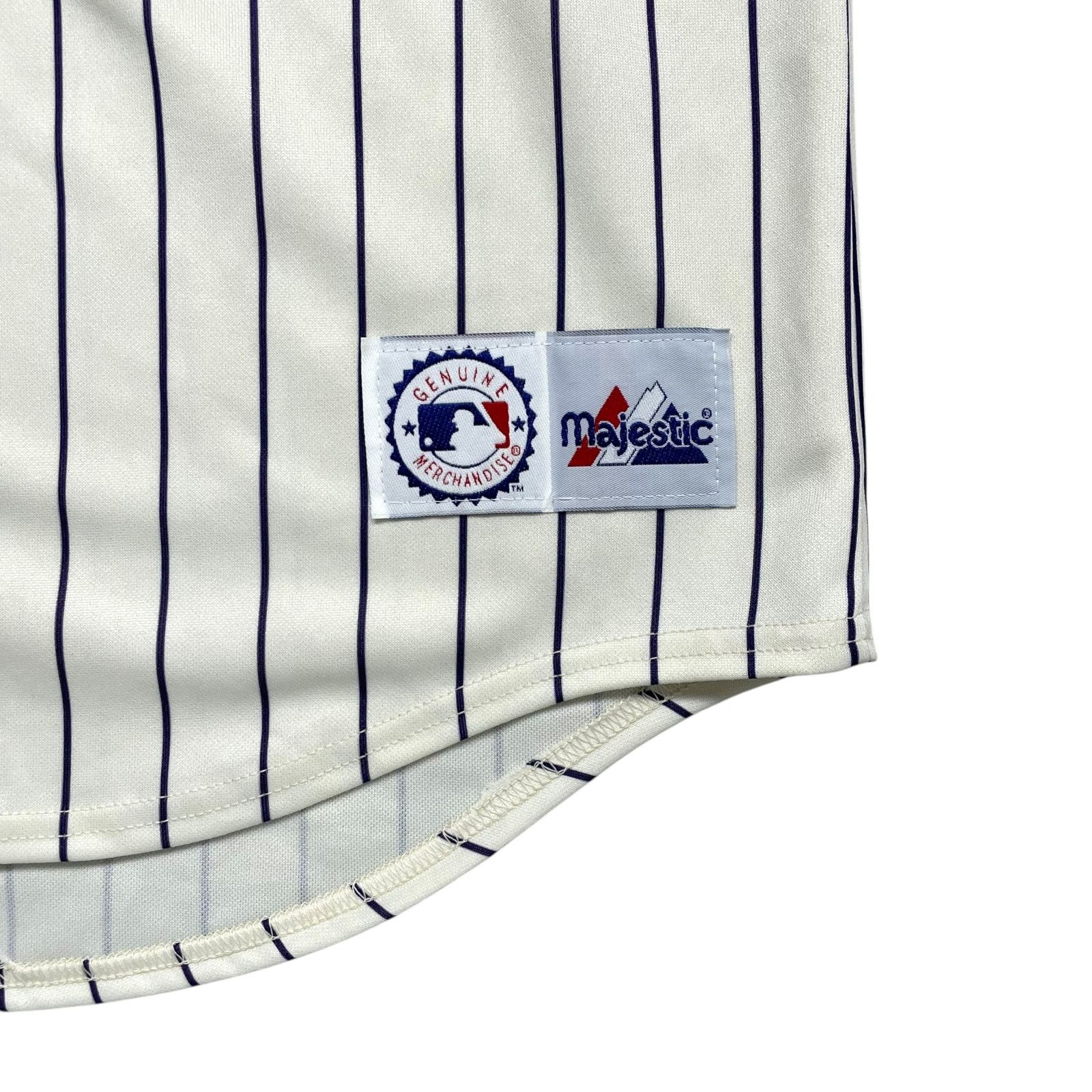 Majestic ARIZONA DIAMONDBACKS MARK GRACE MAJESTIC PINSTRIPE JERSEY Size US XL / EU 56 / 4 - 6 Thumbnail